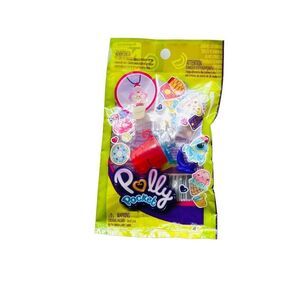 Polly Pocket Red Slush Drink Smoothie Ring Tiny Takeaway Mini Figure Jewelry New